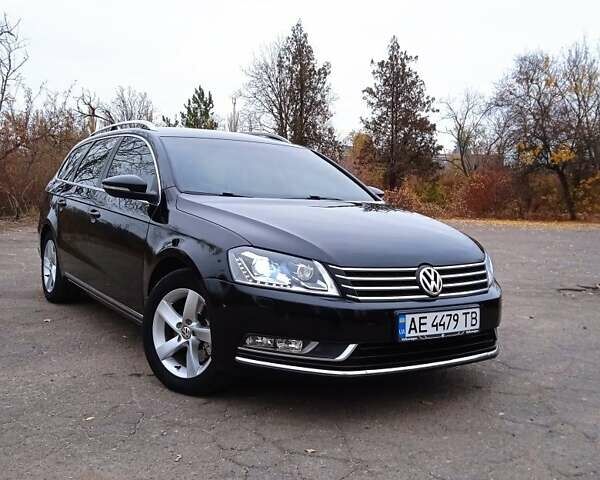 Черный Фольксваген Пассат, объемом двигателя 1.4 л и пробегом 230 тыс. км за 8500 $, фото 1 на Automoto.ua