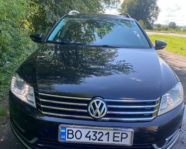 Чорний Фольксваген Пассат, об'ємом двигуна 0 л та пробігом 299 тис. км за 12400 $, фото 1 на Automoto.ua