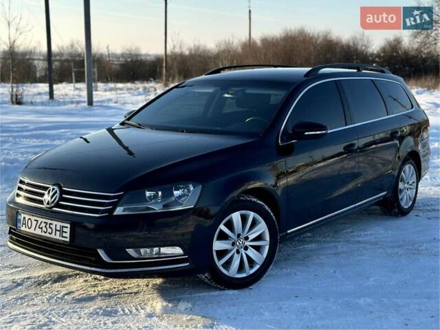 Черный Фольксваген Пассат, объемом двигателя 1.8 л и пробегом 277 тыс. км за 8600 $, фото 1 на Automoto.ua