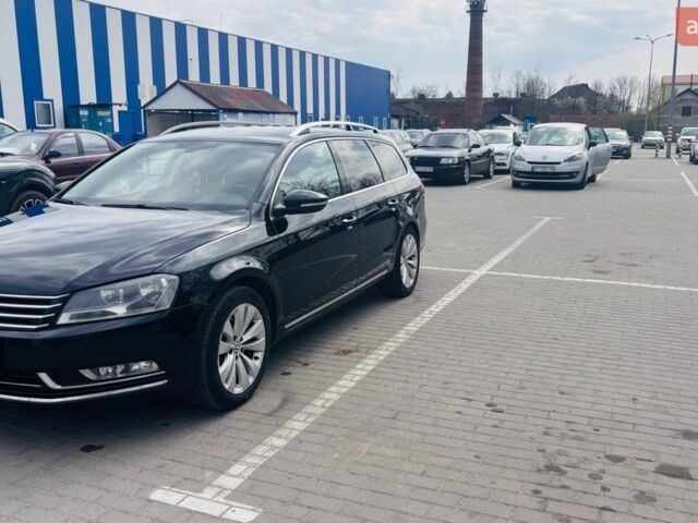 Черный Фольксваген Пассат, объемом двигателя 1.97 л и пробегом 325 тыс. км за 12000 $, фото 1 на Automoto.ua