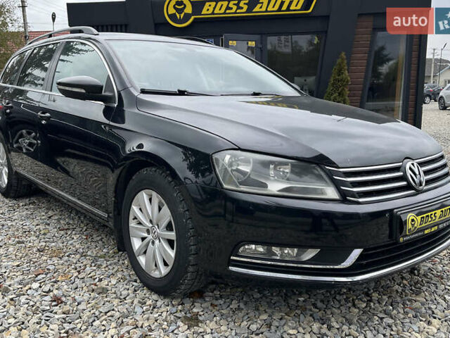 Черный Фольксваген Пассат, объемом двигателя 1.97 л и пробегом 250 тыс. км за 10000 $, фото 1 на Automoto.ua