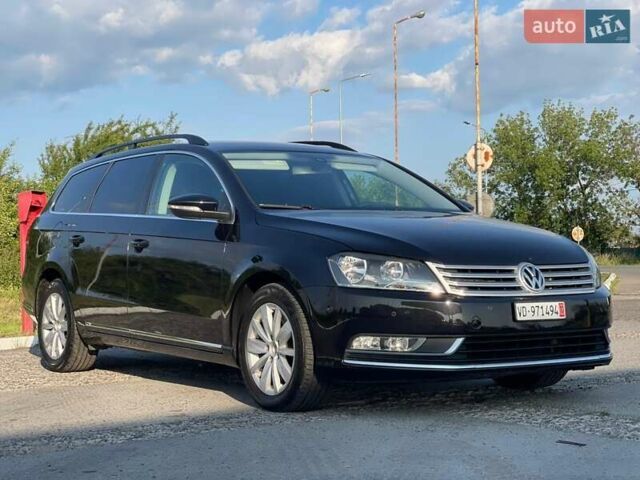 Черный Фольксваген Пассат, объемом двигателя 0 л и пробегом 197 тыс. км за 10700 $, фото 1 на Automoto.ua