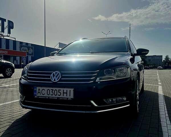 Черный Фольксваген Пассат, объемом двигателя 2 л и пробегом 297 тыс. км за 13000 $, фото 1 на Automoto.ua