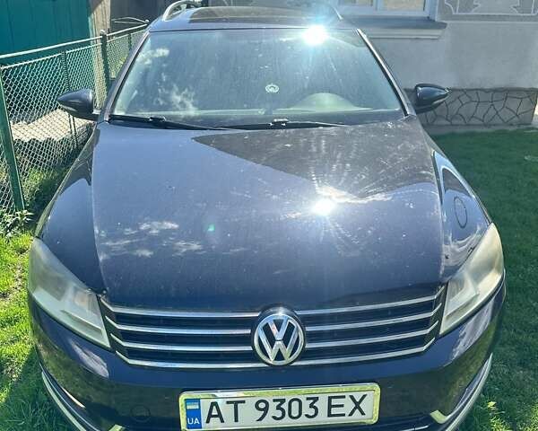 Черный Фольксваген Пассат, объемом двигателя 2 л и пробегом 340 тыс. км за 9700 $, фото 1 на Automoto.ua