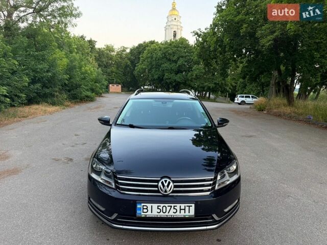 Черный Фольксваген Пассат, объемом двигателя 1.97 л и пробегом 296 тыс. км за 9600 $, фото 1 на Automoto.ua