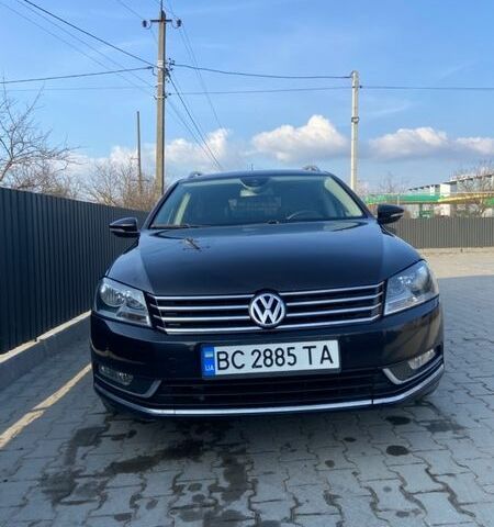 Черный Фольксваген Пассат, объемом двигателя 1.6 л и пробегом 247 тыс. км за 10500 $, фото 1 на Automoto.ua