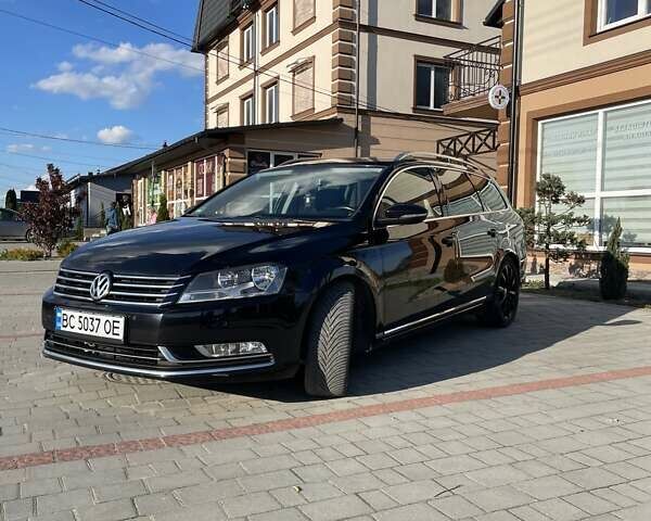 Чорний Фольксваген Пассат, об'ємом двигуна 1.97 л та пробігом 310 тис. км за 10199 $, фото 1 на Automoto.ua