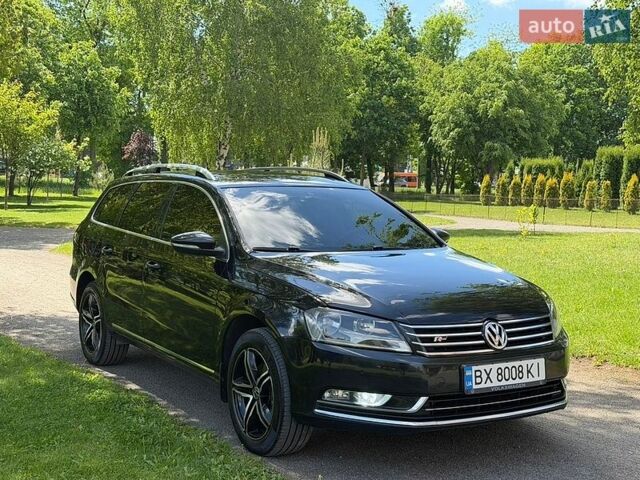 Черный Фольксваген Пассат, объемом двигателя 1.97 л и пробегом 257 тыс. км за 10800 $, фото 1 на Automoto.ua