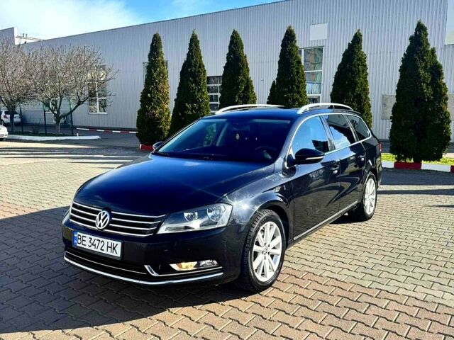 Чорний Фольксваген Пассат, об'ємом двигуна 1.6 л та пробігом 217 тис. км за 9500 $, фото 1 на Automoto.ua