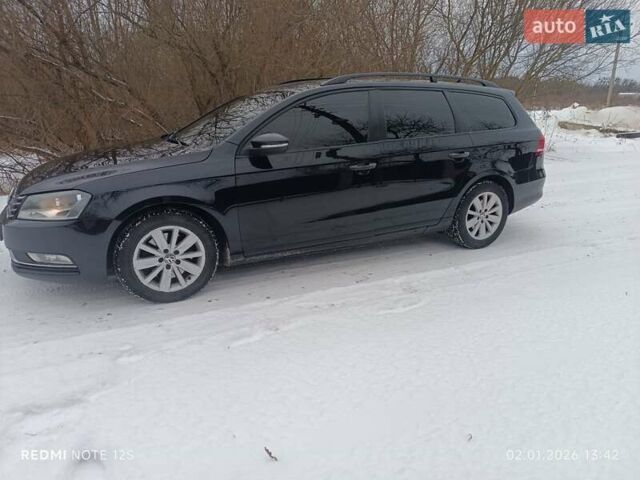 Чорний Фольксваген Пассат, об'ємом двигуна 1.97 л та пробігом 320 тис. км за 9300 $, фото 1 на Automoto.ua