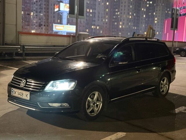 Черный Фольксваген Пассат, объемом двигателя 1.4 л и пробегом 325 тыс. км за 6800 $, фото 1 на Automoto.ua