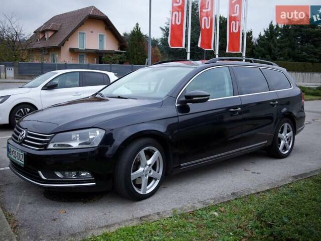 Черный Фольксваген Пассат, объемом двигателя 2 л и пробегом 180 тыс. км за 8687 $, фото 1 на Automoto.ua