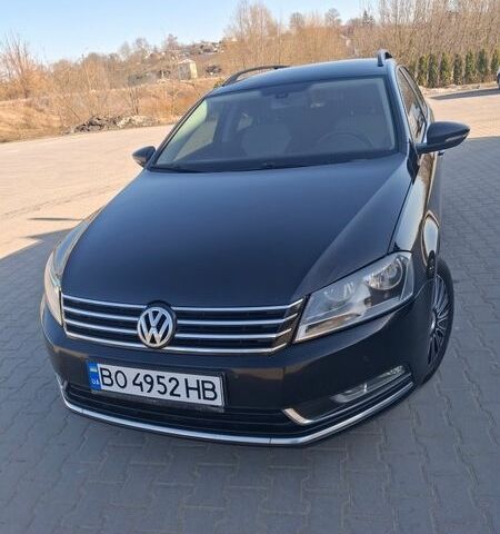 Черный Фольксваген Пассат, объемом двигателя 1.97 л и пробегом 225 тыс. км за 9900 $, фото 1 на Automoto.ua