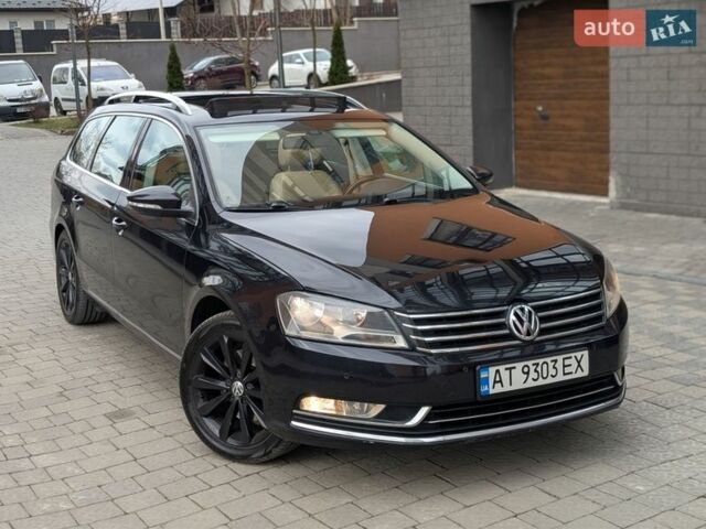 Чорний Фольксваген Пассат, об'ємом двигуна 2 л та пробігом 346 тис. км за 10700 $, фото 1 на Automoto.ua