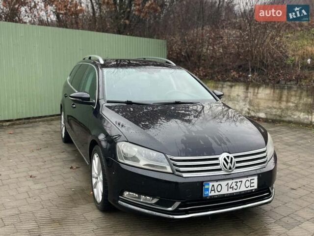Черный Фольксваген Пассат, объемом двигателя 1.97 л и пробегом 267 тыс. км за 9500 $, фото 1 на Automoto.ua