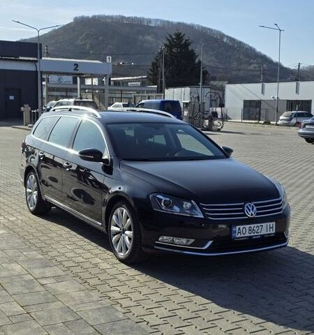 Черный Фольксваген Пассат, объемом двигателя 1.97 л и пробегом 180 тыс. км за 10600 $, фото 1 на Automoto.ua