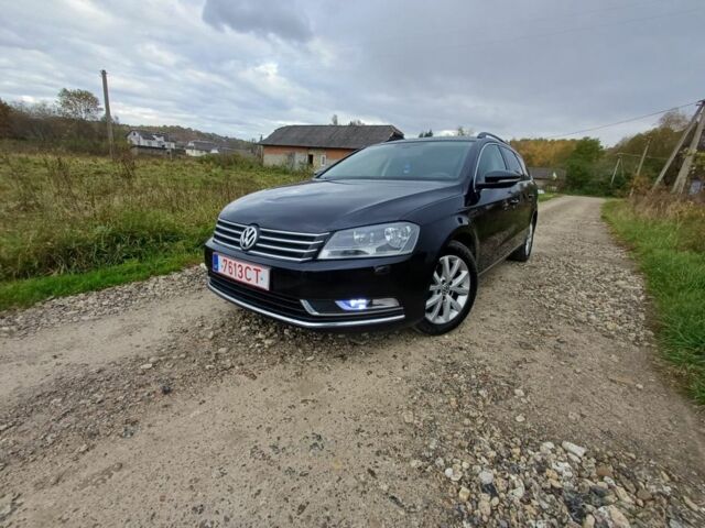 Черный Фольксваген Пассат, объемом двигателя 2 л и пробегом 350 тыс. км за 5000 $, фото 1 на Automoto.ua