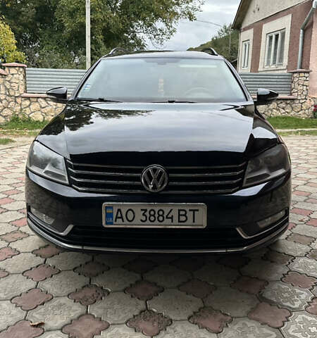 Черный Фольксваген Пассат, объемом двигателя 1.6 л и пробегом 240 тыс. км за 8300 $, фото 1 на Automoto.ua