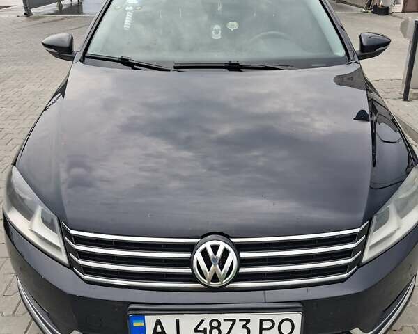 Чорний Фольксваген Пассат, об'ємом двигуна 1.97 л та пробігом 280 тис. км за 11200 $, фото 1 на Automoto.ua