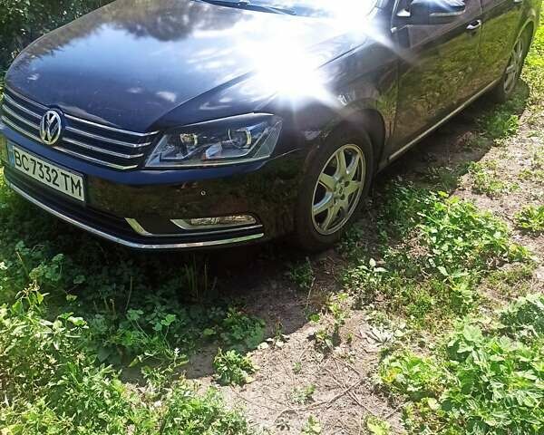 Черный Фольксваген Пассат, объемом двигателя 1.39 л и пробегом 252 тыс. км за 6300 $, фото 1 на Automoto.ua