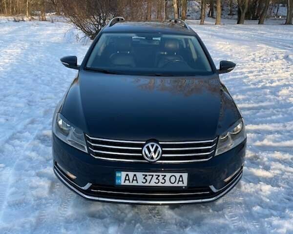 Черный Фольксваген Пассат, объемом двигателя 2 л и пробегом 337 тыс. км за 11700 $, фото 1 на Automoto.ua
