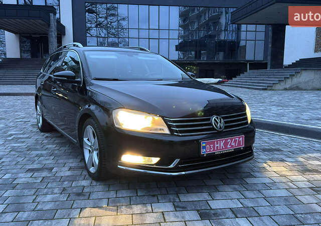 Черный Фольксваген Пассат, объемом двигателя 1.4 л и пробегом 236 тыс. км за 8400 $, фото 1 на Automoto.ua