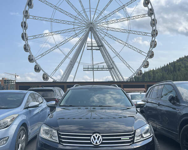 Черный Фольксваген Пассат, объемом двигателя 1.97 л и пробегом 212 тыс. км за 13880 $, фото 1 на Automoto.ua