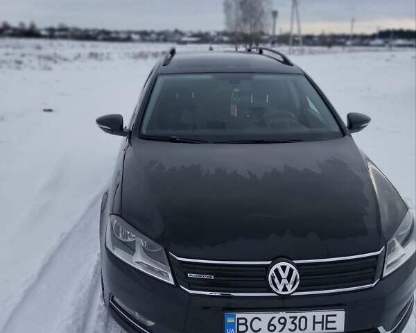 Черный Фольксваген Пассат, объемом двигателя 1.6 л и пробегом 263 тыс. км за 10000 $, фото 1 на Automoto.ua