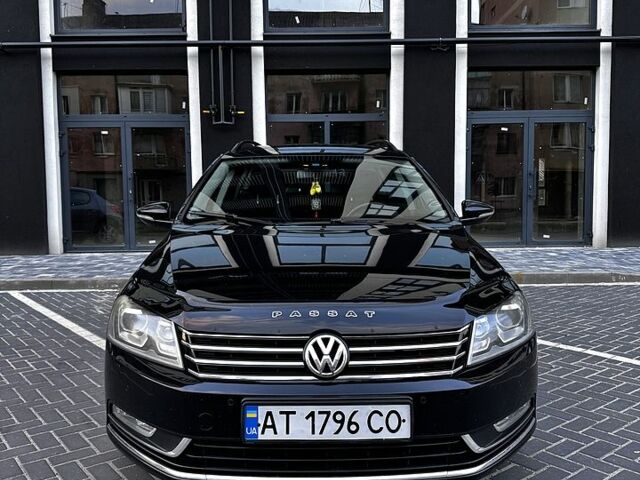 Черный Фольксваген Пассат, объемом двигателя 2 л и пробегом 352 тыс. км за 10800 $, фото 1 на Automoto.ua