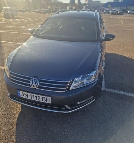 Черный Фольксваген Пассат, объемом двигателя 1.97 л и пробегом 340 тыс. км за 10200 $, фото 1 на Automoto.ua