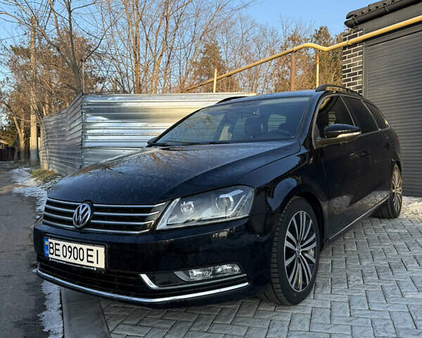 Чорний Фольксваген Пассат, об'ємом двигуна 1.97 л та пробігом 310 тис. км за 13500 $, фото 1 на Automoto.ua