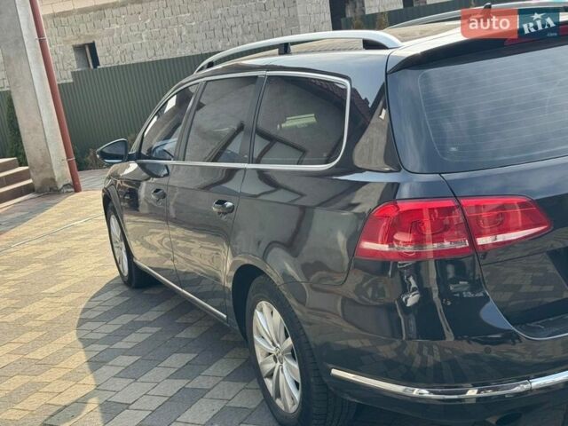 Черный Фольксваген Пассат, объемом двигателя 1.6 л и пробегом 290 тыс. км за 8250 $, фото 1 на Automoto.ua