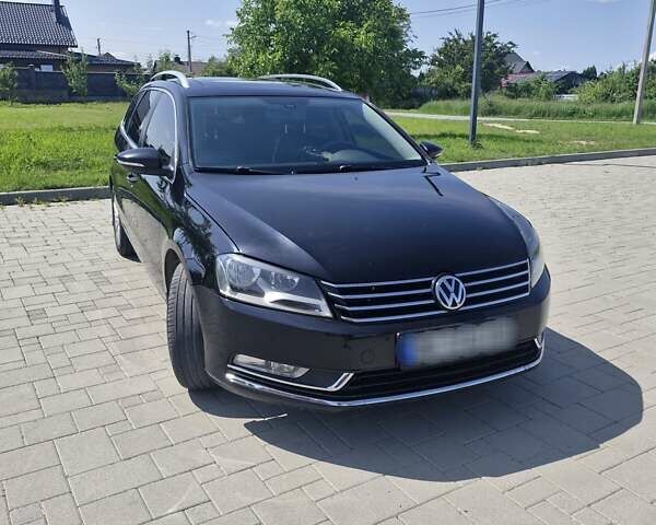 Черный Фольксваген Пассат, объемом двигателя 1.6 л и пробегом 295 тыс. км за 10299 $, фото 1 на Automoto.ua