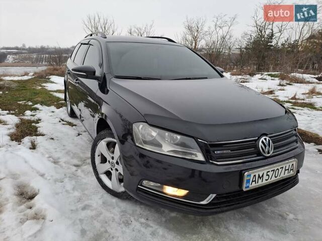Чорний Фольксваген Пассат, об'ємом двигуна 1.6 л та пробігом 346 тис. км за 9200 $, фото 1 на Automoto.ua