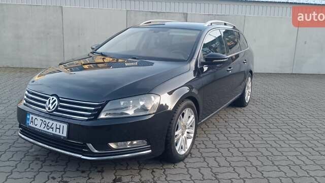 Черный Фольксваген Пассат, объемом двигателя 1.97 л и пробегом 387 тыс. км за 10800 $, фото 1 на Automoto.ua