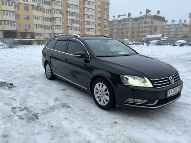Черный Фольксваген Пассат, объемом двигателя 1.6 л и пробегом 220 тыс. км за 8200 $, фото 1 на Automoto.ua