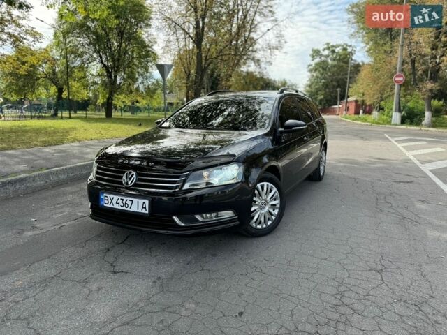 Чорний Фольксваген Пассат, об'ємом двигуна 1.97 л та пробігом 244 тис. км за 9500 $, фото 1 на Automoto.ua
