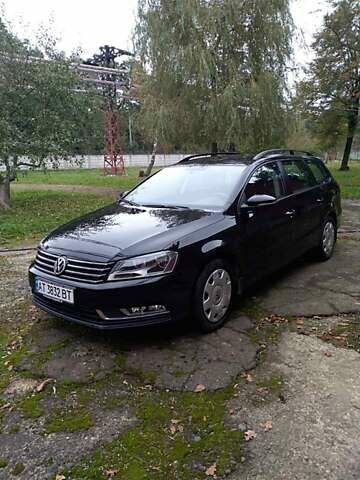 Черный Фольксваген Пассат, объемом двигателя 1.97 л и пробегом 236 тыс. км за 11800 $, фото 1 на Automoto.ua