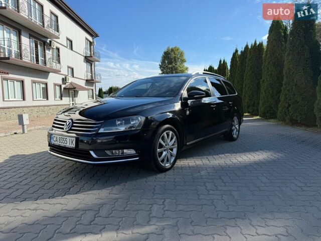 Черный Фольксваген Пассат, объемом двигателя 1.97 л и пробегом 356 тыс. км за 9600 $, фото 1 на Automoto.ua