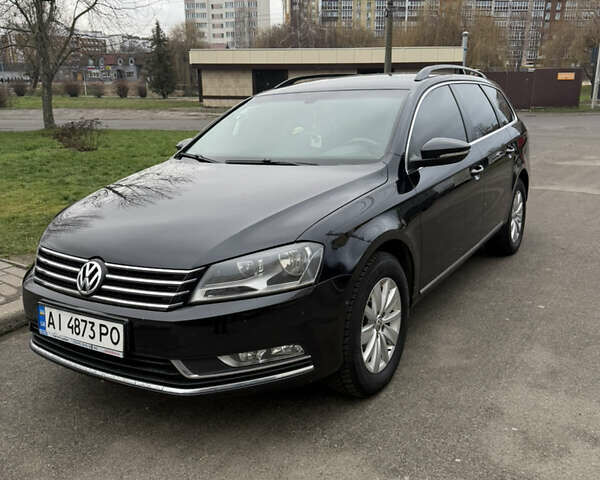 Черный Фольксваген Пассат, объемом двигателя 1.97 л и пробегом 288 тыс. км за 11200 $, фото 1 на Automoto.ua