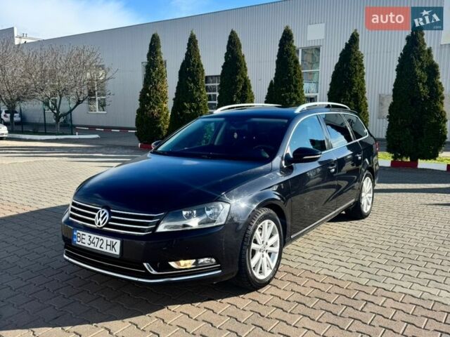Черный Фольксваген Пассат, объемом двигателя 1.6 л и пробегом 217 тыс. км за 9500 $, фото 1 на Automoto.ua