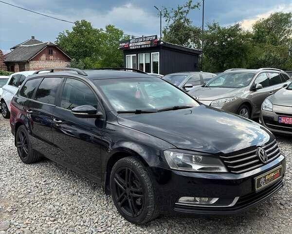 Черный Фольксваген Пассат, объемом двигателя 2 л и пробегом 298 тыс. км за 10299 $, фото 1 на Automoto.ua