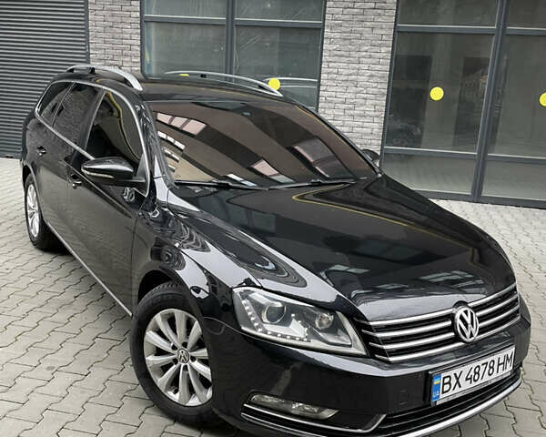 Чорний Фольксваген Пассат, об'ємом двигуна 1.97 л та пробігом 322 тис. км за 9890 $, фото 1 на Automoto.ua