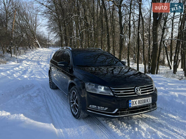 Черный Фольксваген Пассат, объемом двигателя 1.97 л и пробегом 255 тыс. км за 12800 $, фото 1 на Automoto.ua