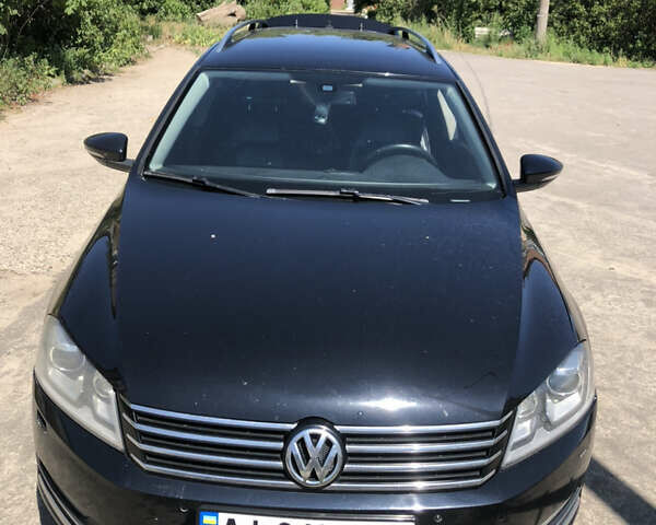 Чорний Фольксваген Пассат, об'ємом двигуна 1.4 л та пробігом 163 тис. км за 7300 $, фото 1 на Automoto.ua