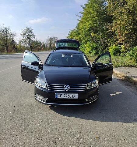 Черный Фольксваген Пассат, объемом двигателя 2 л и пробегом 154 тыс. км за 13000 $, фото 1 на Automoto.ua