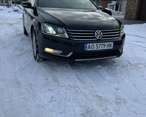 Черный Фольксваген Пассат, объемом двигателя 1.97 л и пробегом 261 тыс. км за 8300 $, фото 1 на Automoto.ua