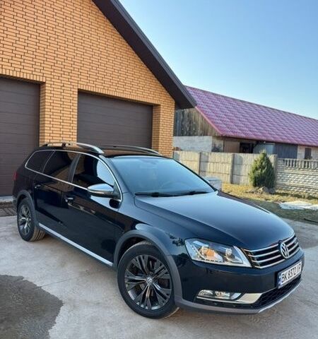 Чорний Фольксваген Пассат, об'ємом двигуна 1.97 л та пробігом 261 тис. км за 15300 $, фото 1 на Automoto.ua