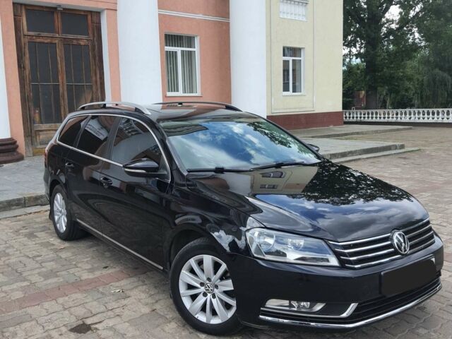 Черный Фольксваген Пассат, объемом двигателя 1.6 л и пробегом 295 тыс. км за 9499 $, фото 1 на Automoto.ua