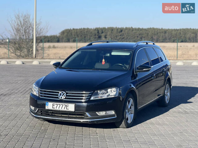 Черный Фольксваген Пассат, объемом двигателя 1.97 л и пробегом 286 тыс. км за 10000 $, фото 1 на Automoto.ua